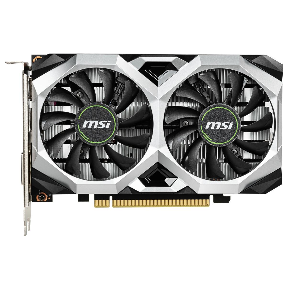 Разгон видеокарты nvidia geforce gtx 1650 4gb ventus